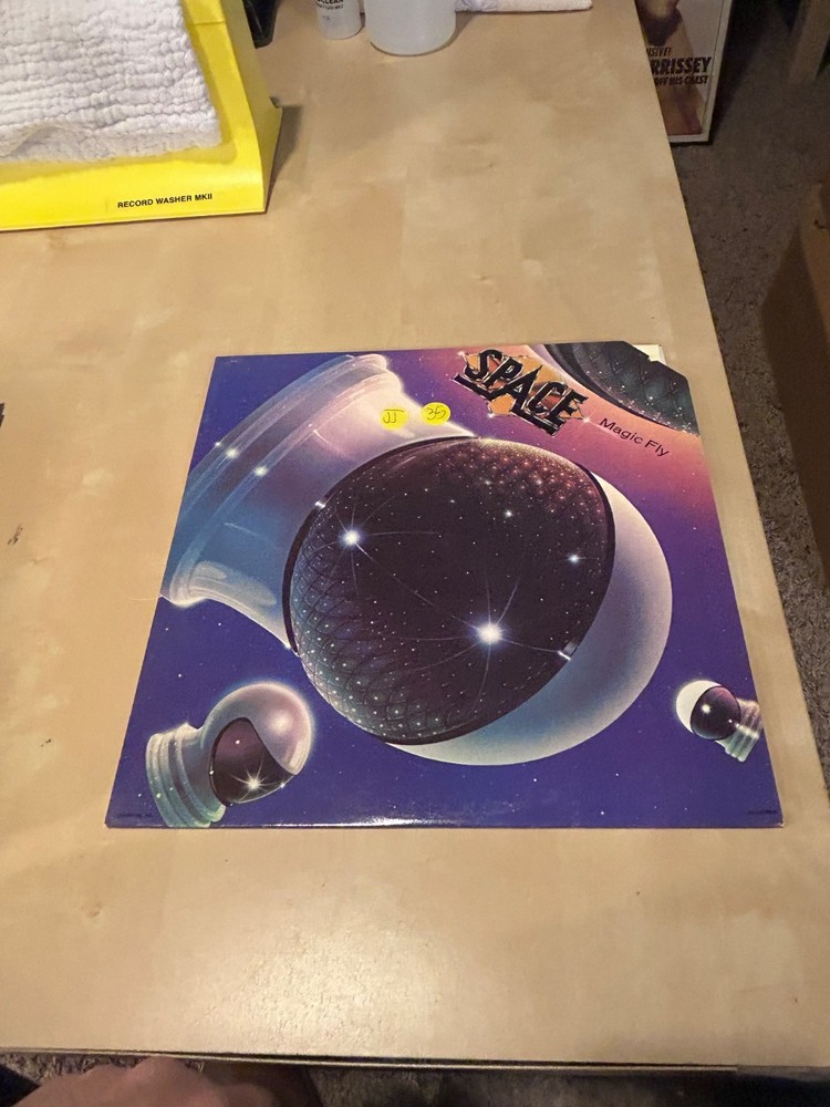 Space – Magic Fly 1977 unplayed disco ambient LP record album United Artists