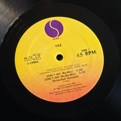 YAZ ~ DON’T GO / RE-MIXES ~ LP 1982 ~ VG+/VG+