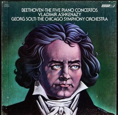 Beethoven* – Vladimir Ashkenazy, Georg Solti, The Chicago Symphony Orchestra* –