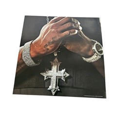 50 Cent Get Rich Or Die Tryin 2014 Walmart Reissue Red Opaque Vinyl Record 2x LP