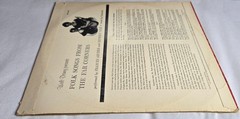 Walt Disney Presents Folk Songs from the Far Corners LP 1958 WDL-1006 33-1/3 RPM