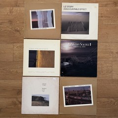 Windham Hill LPs: Lot of (6), Hedges/Story/Forman, more, EXC