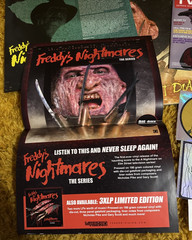 Freddy’s Nightmares 3 LP Colored Vinyl Nightmare on Elm Street Terror Vision