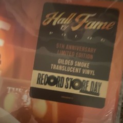 Polo G RSD Hall of Fame 5th Anniversary LP Gilded Smoke Translucent Vinyl