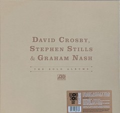 DAVID CROSBY, STEPHEN STILLS & GRAHAM NASH The Solo Albums SEALED 4LP RSD