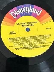 WALT DISNEY’S – Bambi – Vinyl LP 1963 Disneyland DQ-1203 Yellow Label MONO