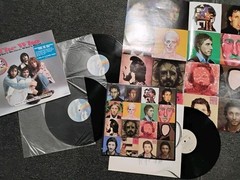 The Who Who’s Better,Who’s Best 1988 Vinyl 2x LP Promo & Face Dances LP W/Poster