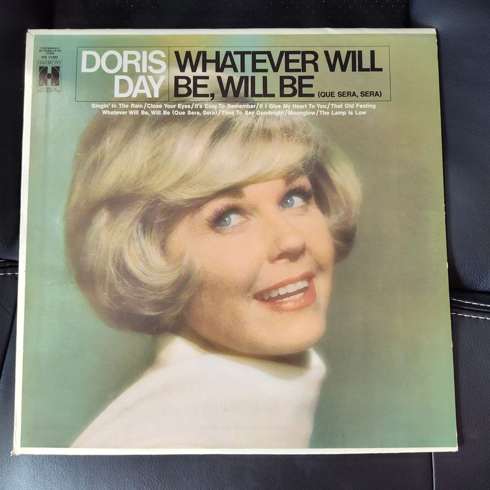 Doris Day – Whatever Will Be, Will Be (Que Sera, Sera) 12″ Vinyl LP 1968