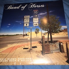 BAND OF HORSES 45 RPM 7″ VINYL – Mirage Rock BLACK FRIDAY RECORD STORE DAY 2012