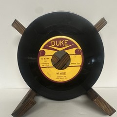 Johnny Ace 7″ Black Vinyl Single 45 RPM Pledging My Love/No Money Duke 136