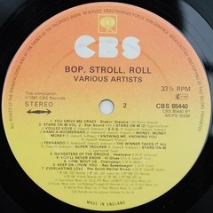 Various – Bop Stroll Roll (LP) (Very Good (VG)) – K1