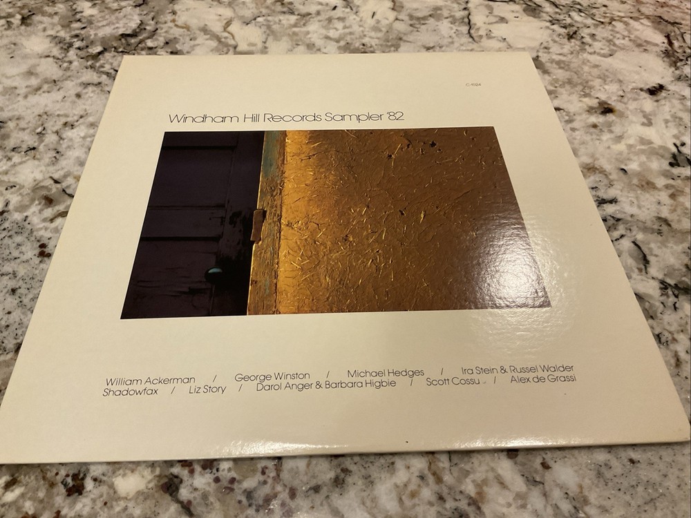 WINDHAM HILL RECORDS SAMPLER 1982 – 12″ Vinyl Record LP