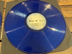 JASON MRAZ Mr. AZ TRANSPARENT BLUE COLOR VINYL LP