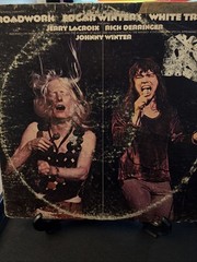 Edgar Winters White Trash “Roadwork” Vinyl Record LP Deluxe Two Record Set 1972