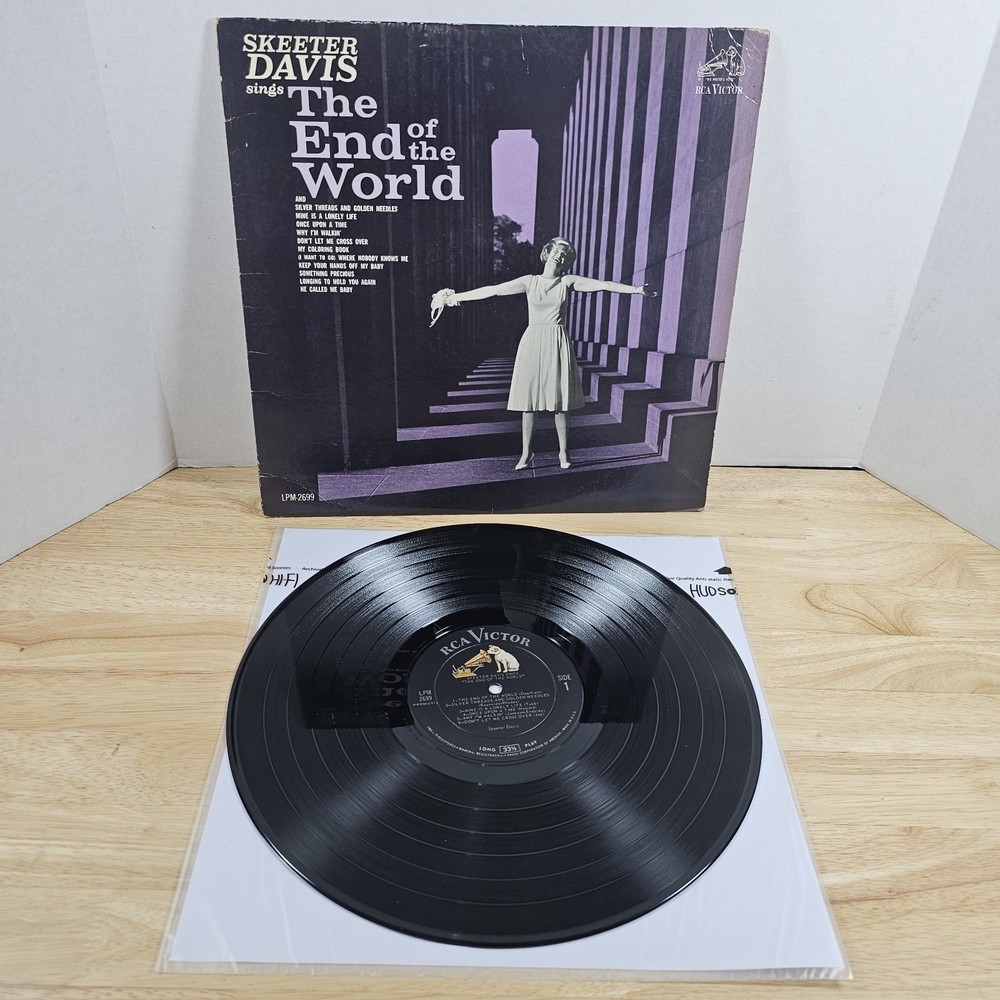 Skeeter Davis Sings The End Of The World 1963 RCA LSP-2699