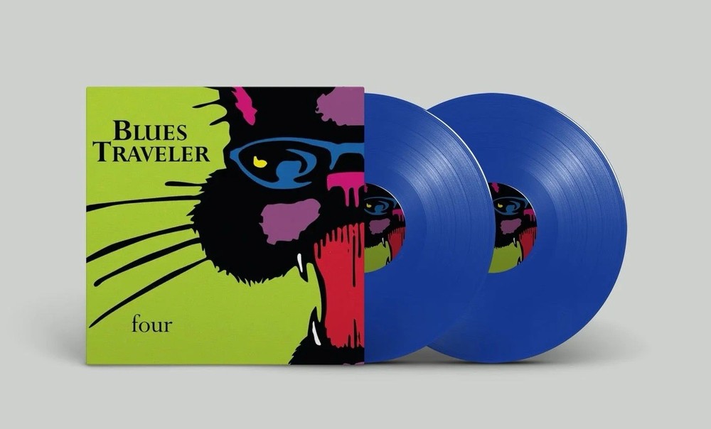 Blues Traveler Four Vinyl 30th Anniversary Edition xx/500 Blue 180gr Sold out!