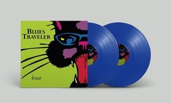 Blues Traveler Four Vinyl 30th Anniversary Edition xx/500 Blue 180gr Sold out!
