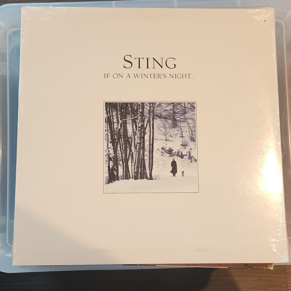 Sting If On A Winter’s Night… Sealed Collector’s Edition Vinyl LP Deutsche Gr…