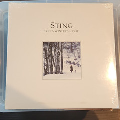 Sting If On A Winter’s Night… Sealed Collector’s Edition Vinyl LP Deutsche Gr…