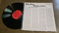 Miles Of Davis Sketches Of Spain Vinyl Record LP MONO 6 EYE 1960 NM/EX CL1480