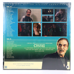 C.H.U.D. II Bud The Chud Original Soundtrack LP Vinyl Terror Vision LE Sealed