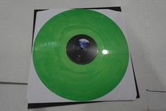 Djo Decide Green Galaxy Vinyl RARE