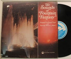 V/A Lp The Sounds Of Fountain Fantasy On Sea World – Vg++ / Vg+ to Vg++