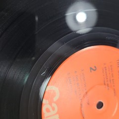 The Best of Merle Haggard LP Capitol 1972 VG+ Vinyl Orange Label Reissue Unipac