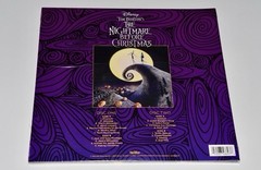 The Nightmare Before Christmas Soundtrack 2 LP Colored Vinyl Record Set – Sealed
