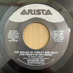 DIAMOND RIO Meet In The Middle / The Ballad Of Conley 45 Arista AS-2182 NEW