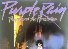 Prince 1984 Purple Rain Vinyl Record Album Original Great Condition! Vintage