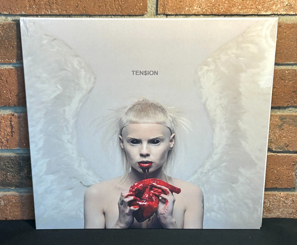 DIE ANTWOOD – Ten$ion, Limited TRI-COLORED VINYL LP New & Sealed!