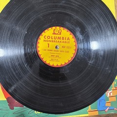 Gene Autry Frosty the Snowman Rosemary Clooney Suzy Snowflake 78 Rpm Records 50s