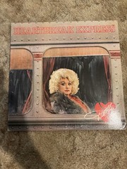 Dolly Parton Heartbreak Express Vinyl LP Album 1982 Original RCA AHL1-4289 VG