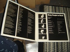 Deep Purple – In Rock Japan Gatefold Reissue Vinyl LP Lyrics E/E