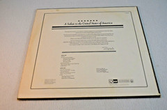 Dino A Salute to The United States of America Patriotic LP Record