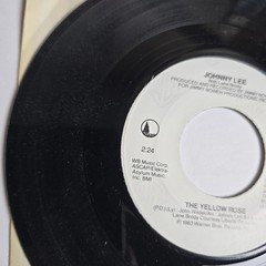 Johnny Lee Say When/ The Yellow Rose Warner Bros. 45 RPM Record 7-29375