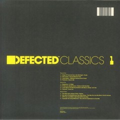 Various – Defected Classics 1 (3×12″)