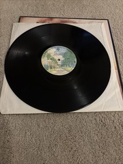 Rod Stewart Foot Loose & Fancy Free vinyl LP 1977 WB BSK 3092 w/poster! VG+