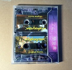 Cyberpunk 2077 cassette soundtrack, not video game vinyl