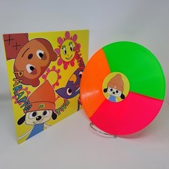 PaRappa the Rapper Vinyl LP Record VGM OST Not Moonshake Pa Rappa PS1