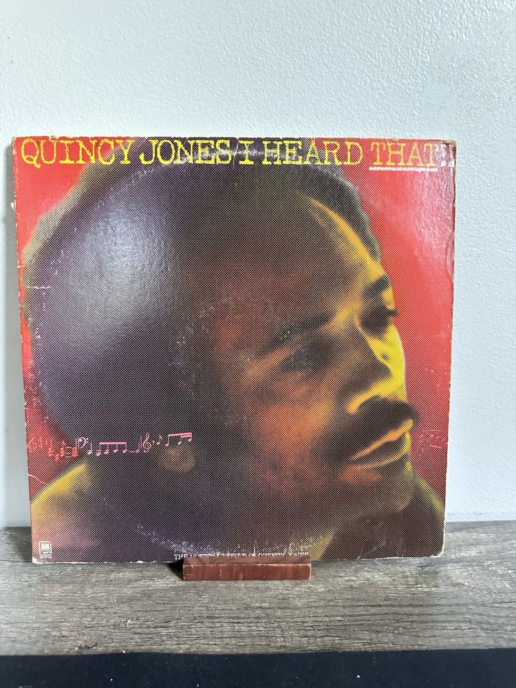 Vintage QUINCY JONES (I HEARD THAT) 1976 2X LP VINYL ALBUM – A&M Records