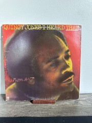 Vintage QUINCY JONES (I HEARD THAT) 1976 2X LP VINYL ALBUM – A&M Records