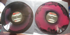 Castlevania 2 LP Blood Red Color Soundtrack Netflix Series Trevor Morris