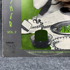 Frolic Diner Vol 2 Various Swingers Vinyl LP Romulan Records UFOX15 Exotica Rock