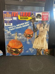 RECORD STORE DAY 2026 YOU’LL NEVER EAT FAST FOOD AGAIN – DRIVE THRU RECORDS RSD
