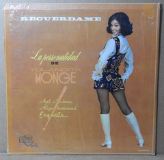 YOLANDITA MONGE “Recuerdame” 1971 (TECA/LIS668) EX/EX!