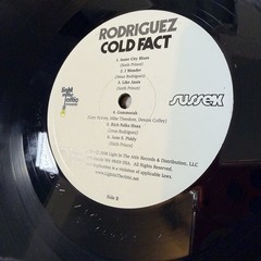 Rodriguez Cold Fact Vinyl Record
