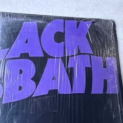 Black Sabbath Master of Reality 1971 US Press LP Warner Bros BS 2562 SHRINK Orig