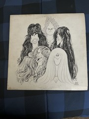 Aerosmith- Draw the Line – 1977 Columbia- LP Vinyl Album W/insert- VG+